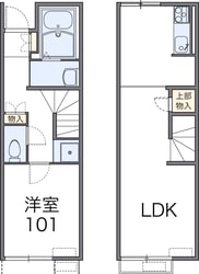 レオネクストヴィーブル　45658の物件間取画像